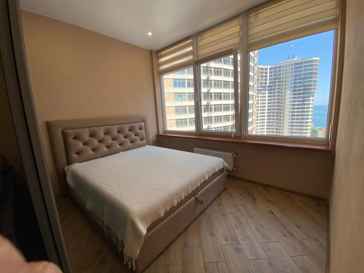 Arcadia Comfort Apartments Odessa Eksteriør billede